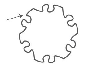 Gestalten von Endlospuzzleteilen