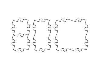 Teilgrößen im Raster