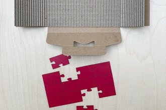 Minipuzzle mit Einzelverpackung