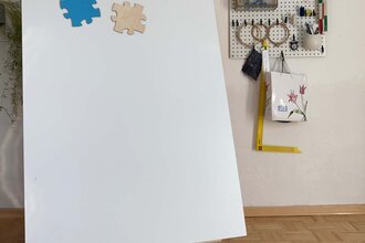 mit Puzzleteilen TMP 15cm