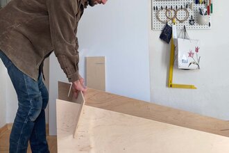 einfach vor Ort zusammensetzen..