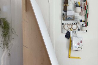 Seitenansicht Puzzlewall