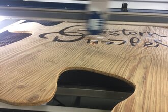 Lasergravur auf Holz